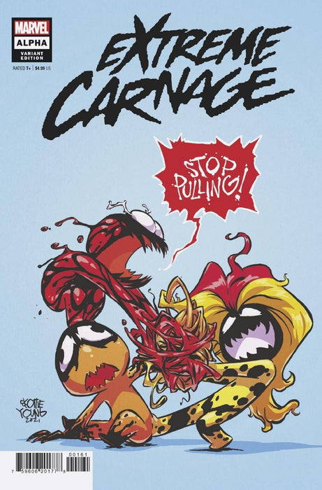 EXTREME CARNAGE ALPHA #1 YOUNG VAR