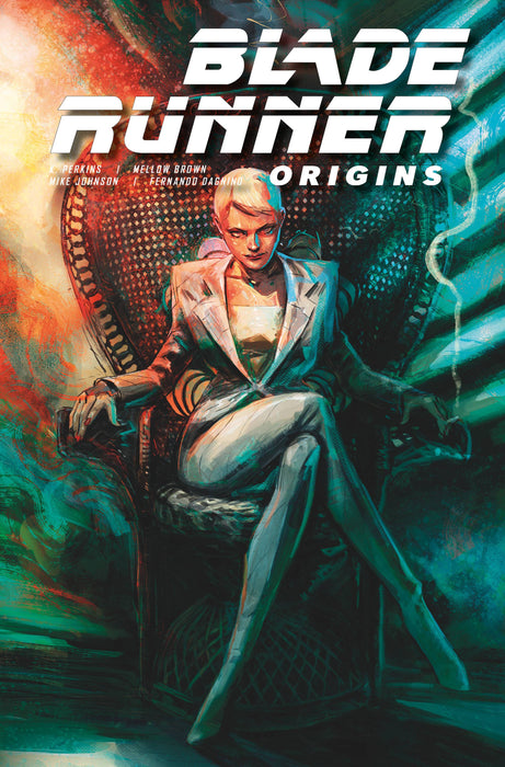 BLADE RUNNER ORIGINS #5 CVR B HERVAS