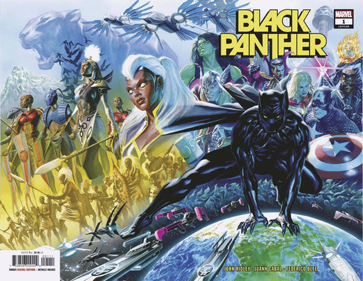 Black Panther #1 (2021) NM Alex Ross Wraparound Cover