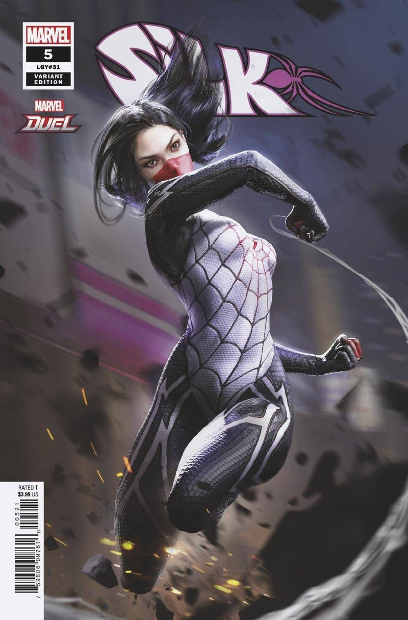 SILK #5 NETEASE MARVEL GAMES VAR
