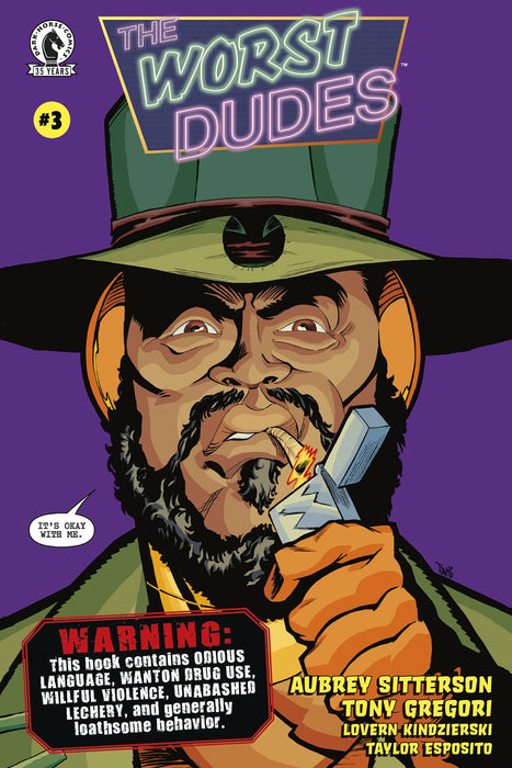 WORST DUDES #3Dark Horse Comics