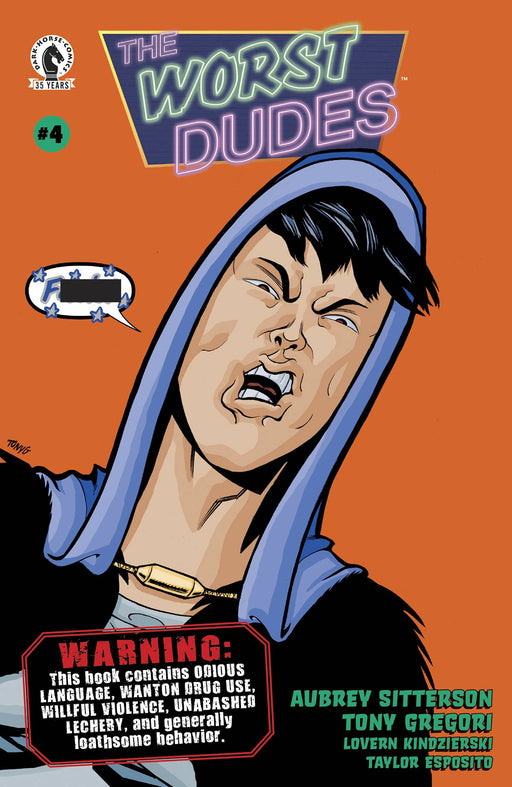WORST DUDES #4 (OF 5) (MR) NM Dark Horse Comics