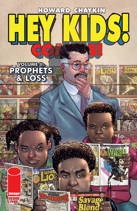 HEY KIDS COMICS VOL 02 PROPHETS & LOSS #5