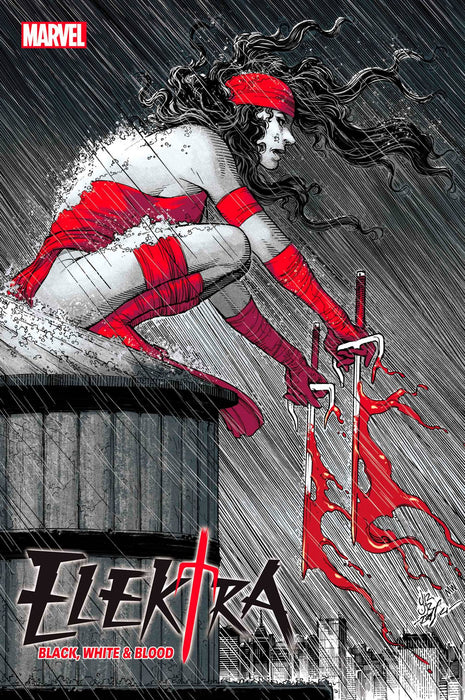 ELEKTRA BLACK WHITE BLOOD #1