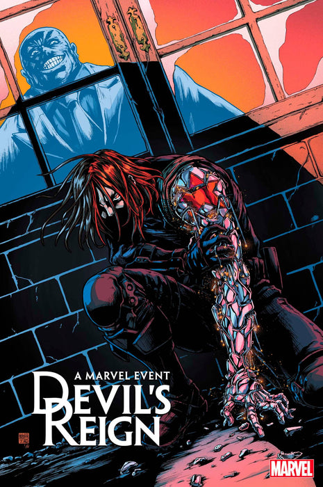 DEVILS REIGN WINTER SOLDIER #1 OKAZAKI VAR