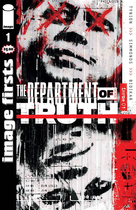 DEPARTMENT OF TRUTH #1 IMAGE FIRSTS