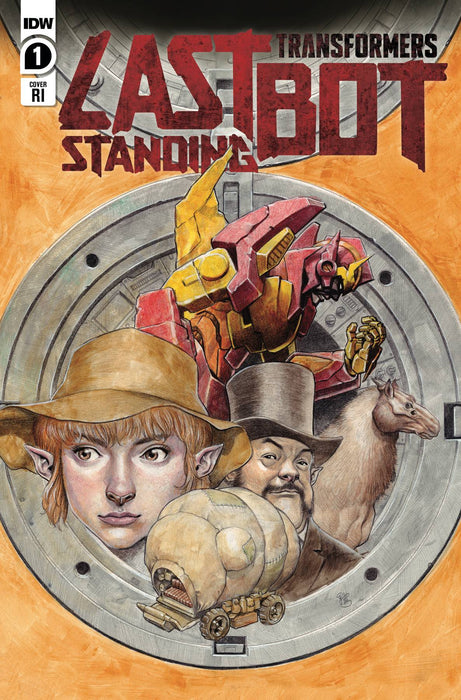 TRANSFORMERS LAST BOT STANDING #1 CVR B 1:10 RATIO INCV SU (NET