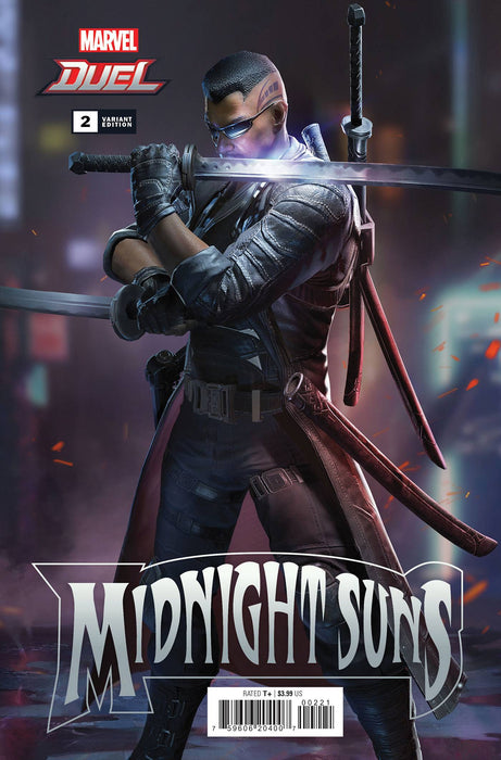 MIDNIGHT SUNS #2 NETEASE GAMES VARIANT