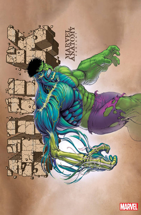 HULK #11 LOBE MARVEL ANATOMY VARIANT