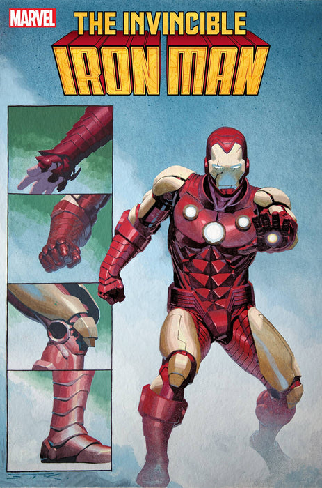 INVINCIBLE IRON MAN #2 RIBIC CLASSIC HOMAGE VARIANT