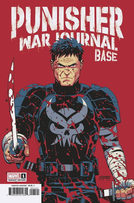 PUNISHER WAR JOURNAL: BASE #1 ROMERO VARIANT