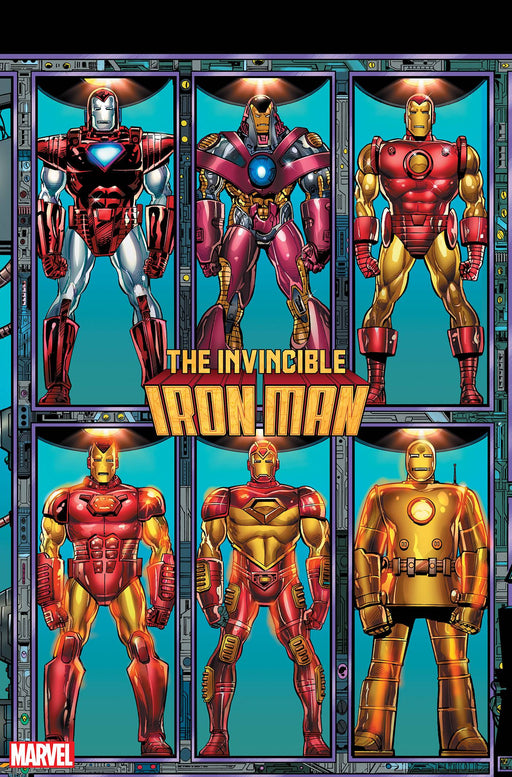 INVINCIBLE IRON MAN #3 LAYTON CONNECTING VARIANT