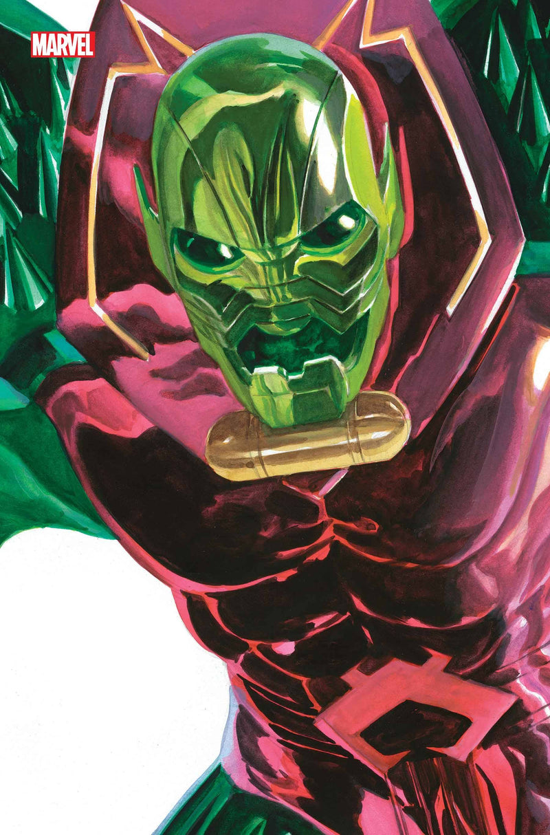 FANTASTIC FOUR #6 ALEX ROSS TIMELESS ANNIHILUS VIRGIN VARIANT
