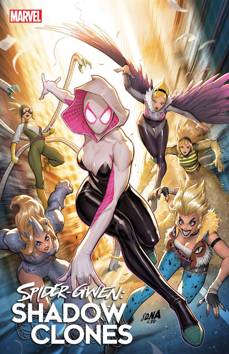 SPIDER-GWEN: SHADOW CLONES #2