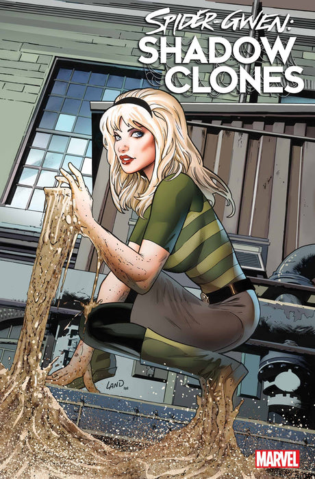 SPIDER-GWEN: SHADOW CLONES #2 GREG LAND VARIANT