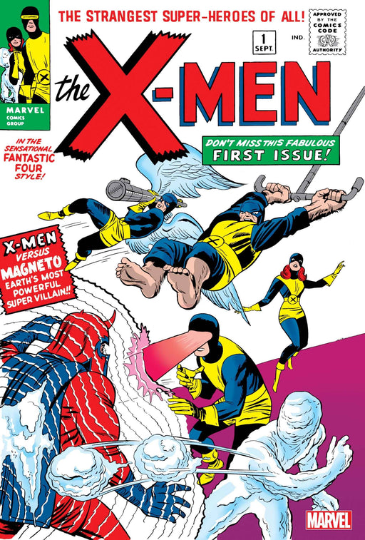 X-MEN #1 1963 FACSIMILE EDITION [NEW PRINT]
