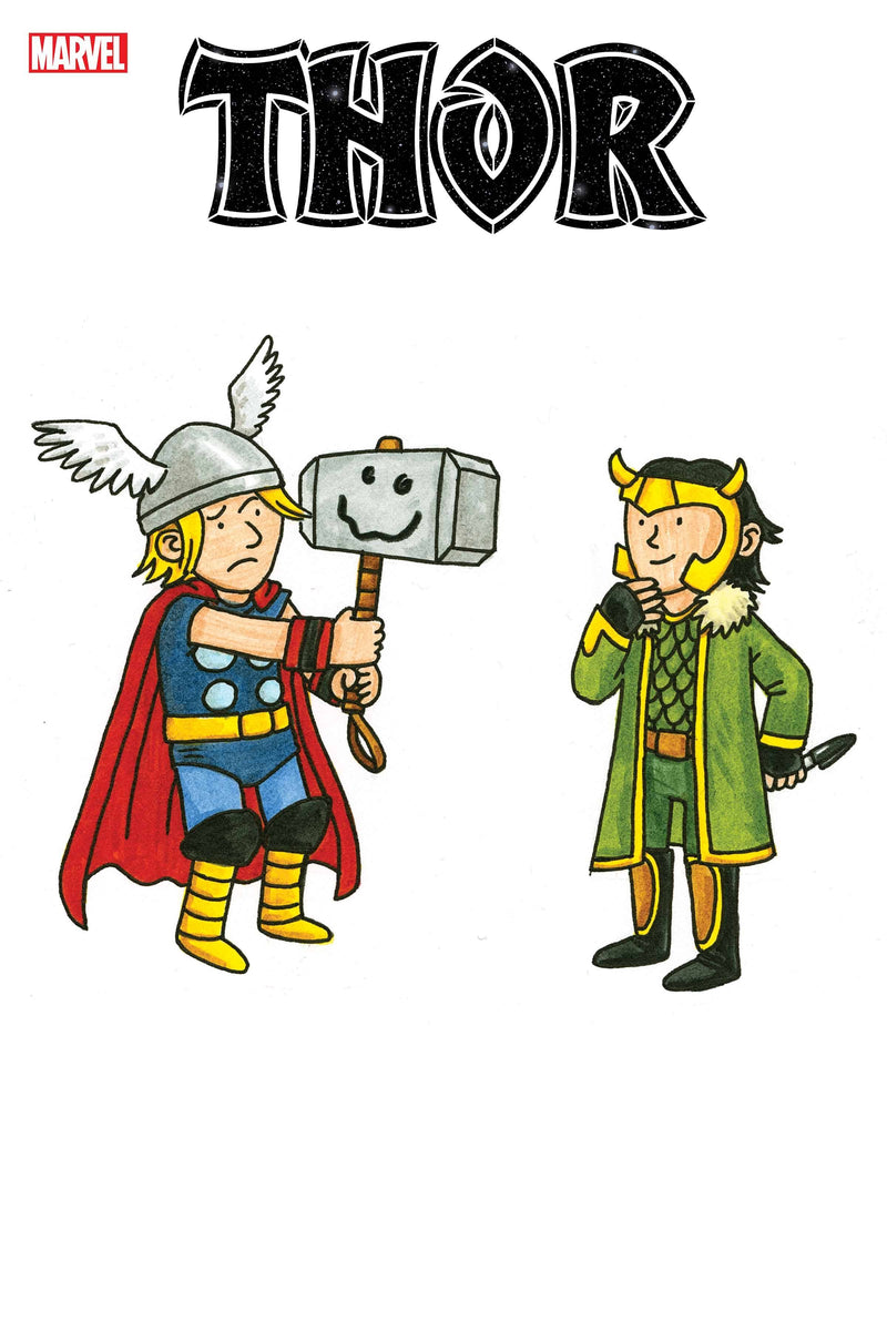 THOR #33 ジェフリー・ブラウン VARIANT