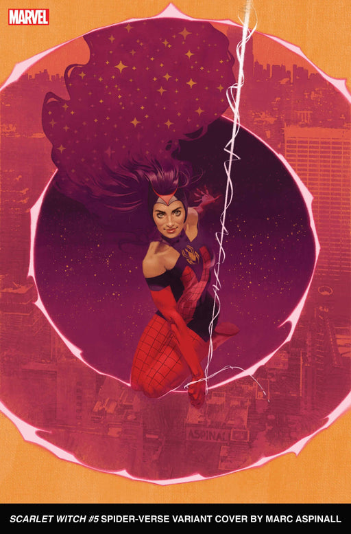 SCARLET WITCH #5 MARC ASPINALL SPIDER-VERSE VARIANT