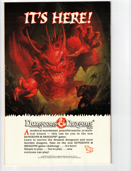 INFINITY GAUNTLET #1 (1991)