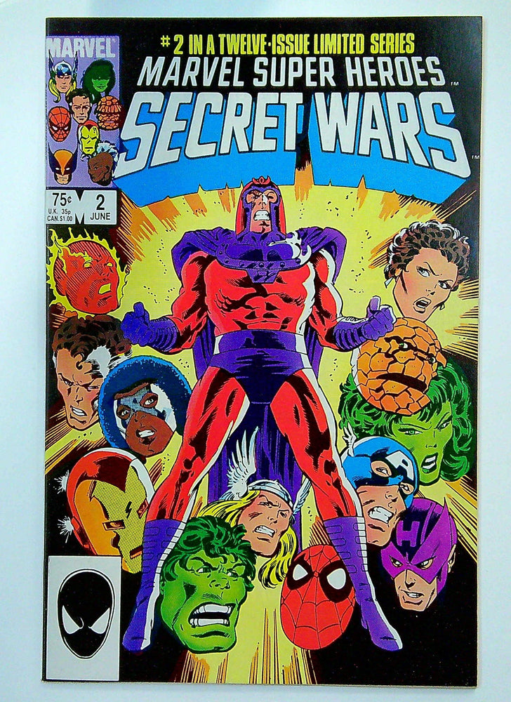 Marvel Super Heroes Secret Wars #2 2/2
