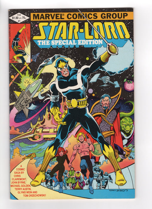 STAR LORD THE SPECIAL EDITION #1 CGC KCP