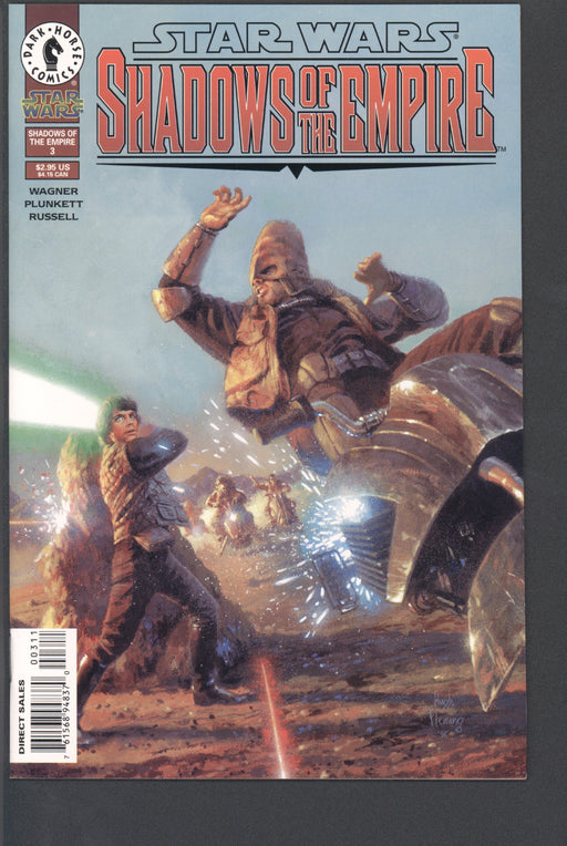 STAR WARS SHADOWS OF THE EMPIRE #3