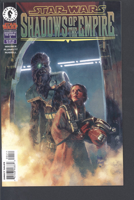 STAR WARS SHADOWS OF THE EMPIRE #4
