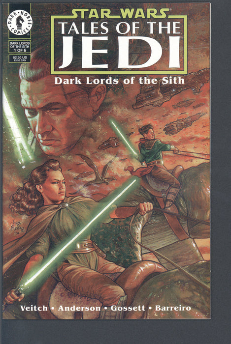 STAR WARS TALES OF THE JEDI DARK LORDS OF THE SITH #1