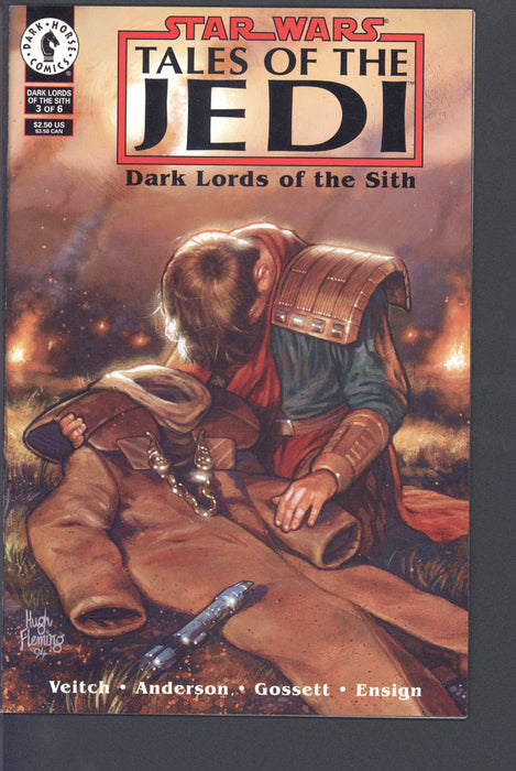 STAR WARS TALES OF THE JEDI DARK LORDS OF THE SITH #3