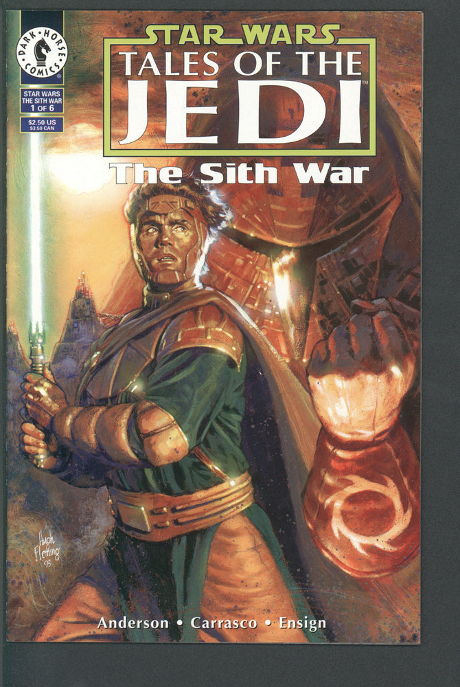 STAR WARS TALES OF THE JEDI THE SITH WAR #1