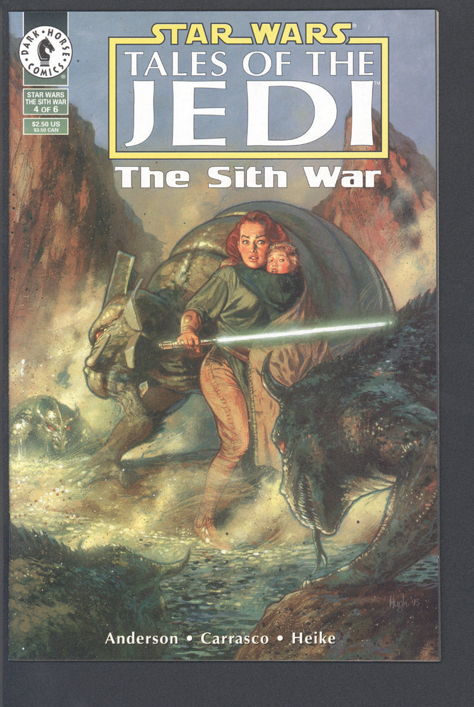STAR WARS TALES OF THE JEDI THE SITH WAR #4