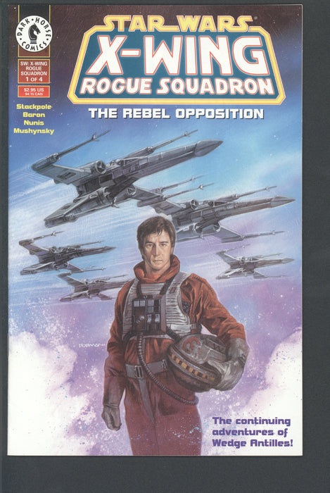 STAR WARS X-WING ROUGE SQUADRON #1