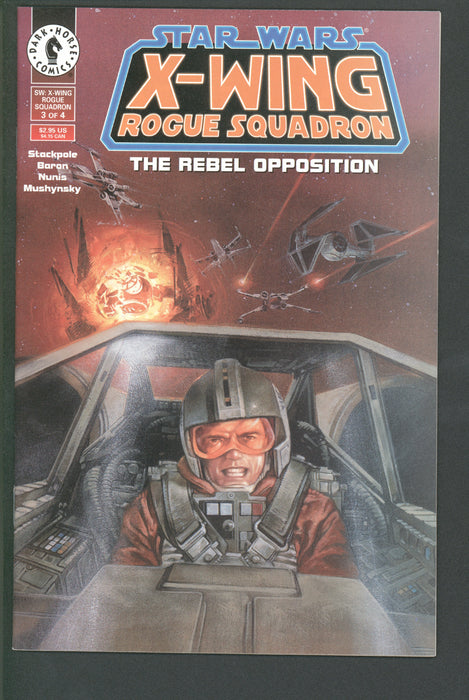 STAR WARS X-WING ROUGE SQUADRON #3