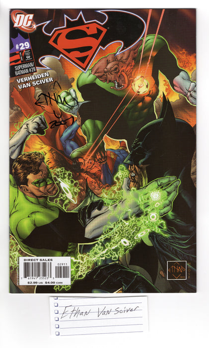 SUPERMAN BATMAN #29 CBCS SV