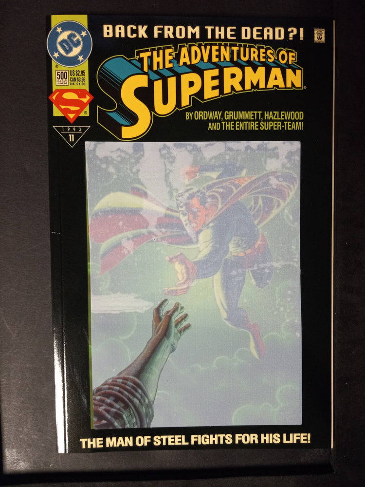 Superman The Adventures of #500 NM