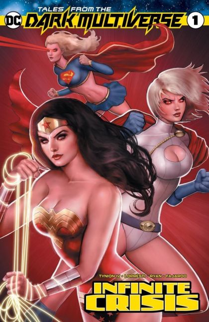 Tales From The Dark Multiverse Infinite Crisis #1B - Comics Elite Exclusive cover by Nathan Szerdy