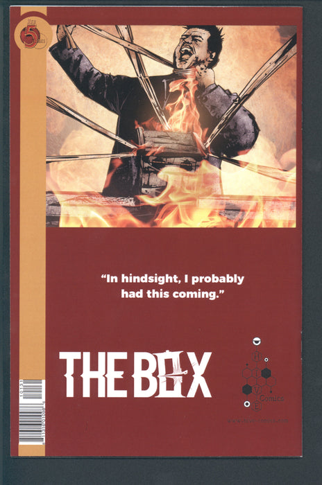 THE BOX #1 STAN YAK METAL COVER LIMITED TO 25