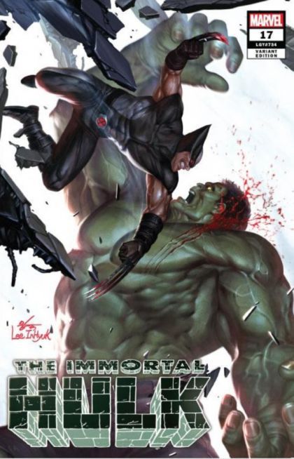Immortal Hulk #17G - Inhyuk Lee Variant