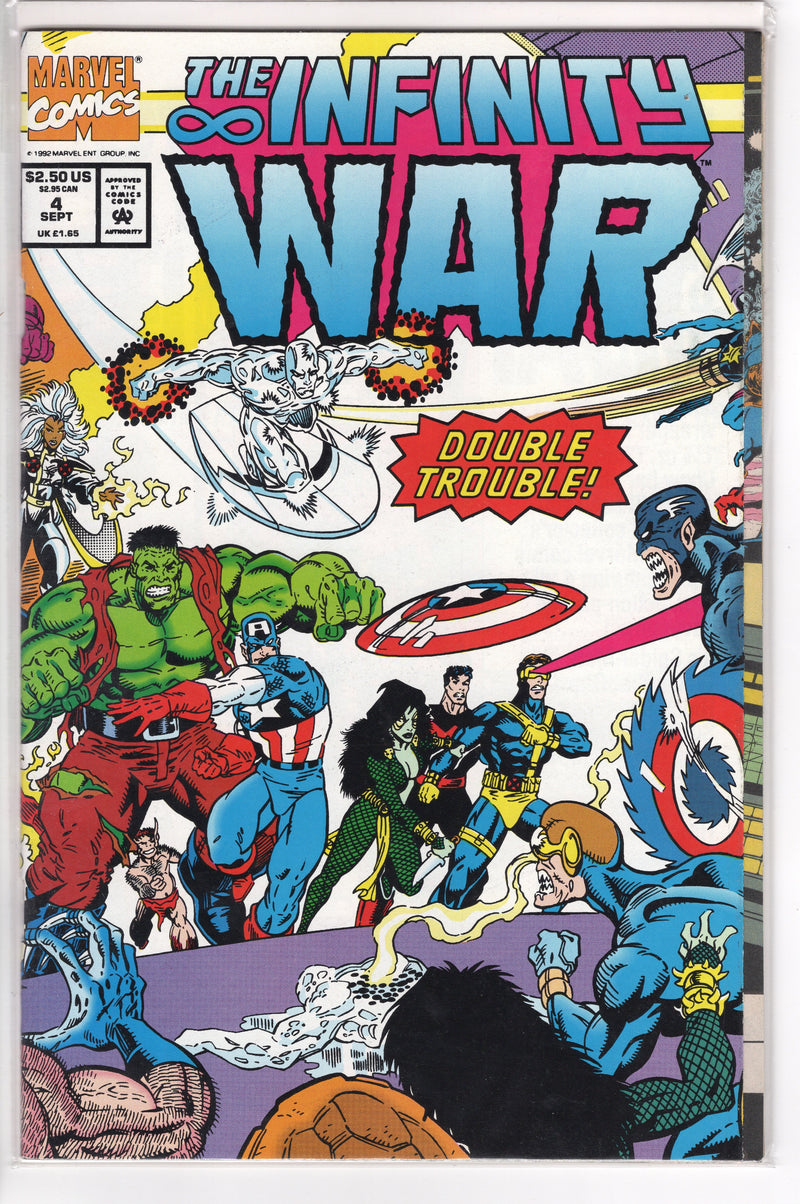 INFINITY WAR #4