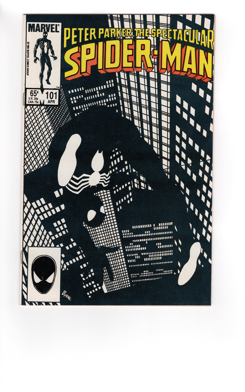 SPECTACULAR SPIDER-MAN #101