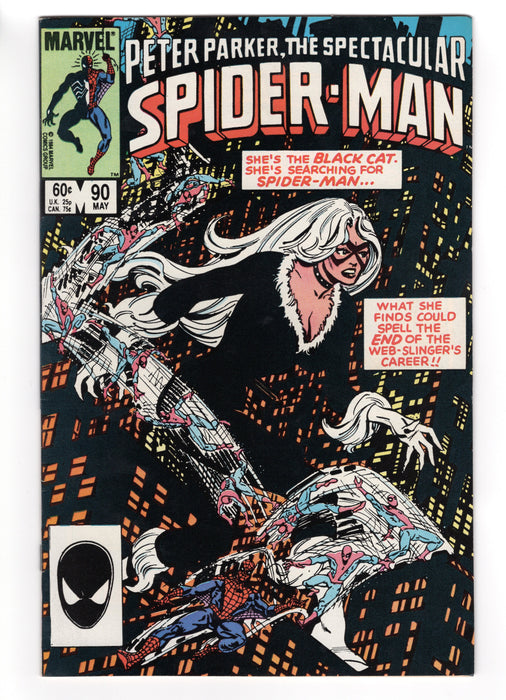 SPECTACULAR SPIDER-MAN #91