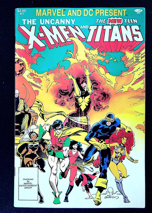 UNCANNY X-MEN AND THE NEW TEEN TITANS