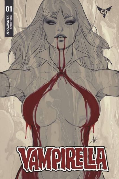 Vampirella Vol. 6 #1 AA - Artgerm 1:15 Ratio