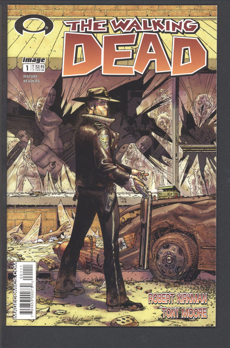 WALKING DEAD #1B 2003