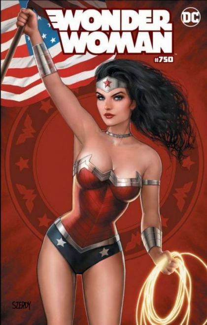 Wonder Woman Vol. 5 #750N - Nathan Szerdy A