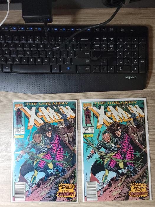 Uncanny X-Men #266 8/90 Marvel Comics CGC 8.5