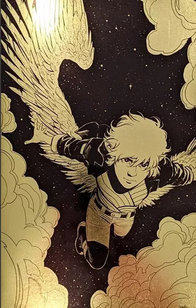 WYND The Throne In The Sky #1 Tiny Onion Gold Foil Variant