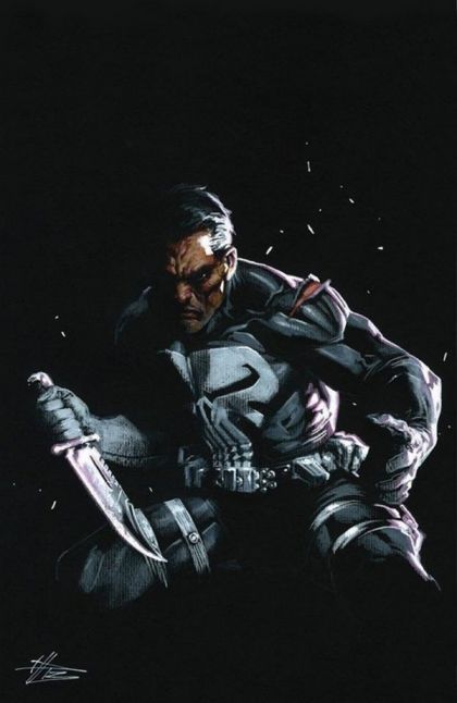 PUNISHER #2 DELL'OTTO VIRGIN VOL. 12 2018