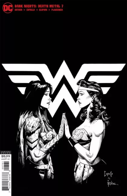 DARK NIGHTS DEATH METAL #7 1:100 RATIO