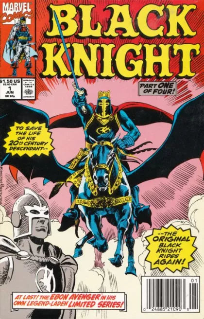 BLACK KNIGHT #1 VOL.2